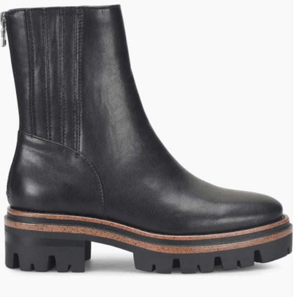Korks Shoes - Vivi Lug Sole Chelsea Boot - Women's Size 8